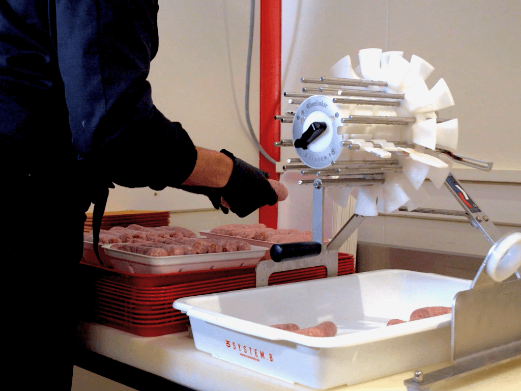 Wheelinker - sausage machine - System B